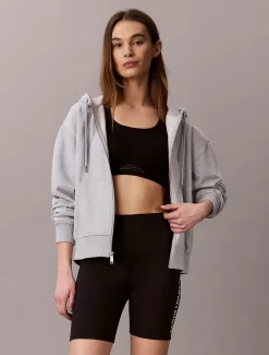 Sneldrogende nauwe sportshorts met hoge taille