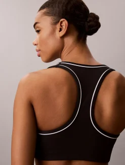 Sneldrogende sportbeha met racerback