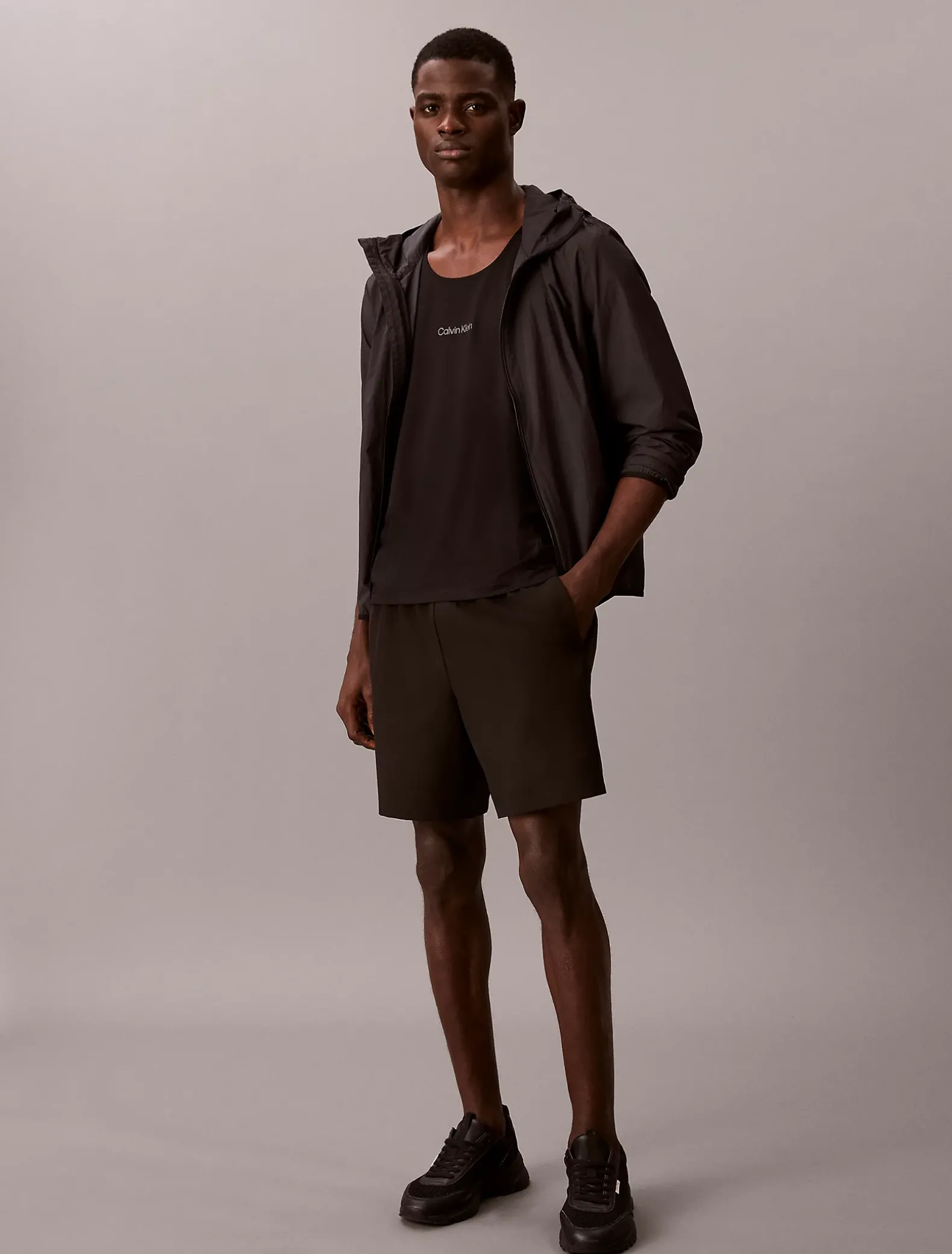 Sneldrogende sportieve performance tanktop
