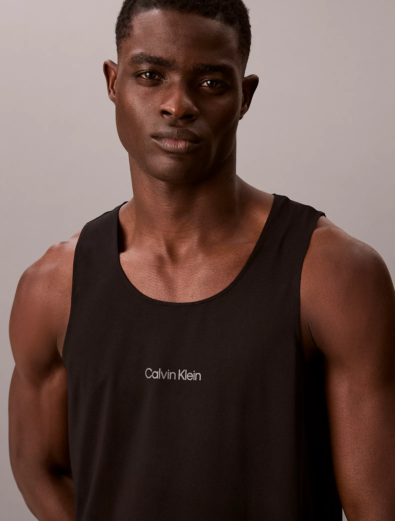 Sneldrogende sportieve performance tanktop