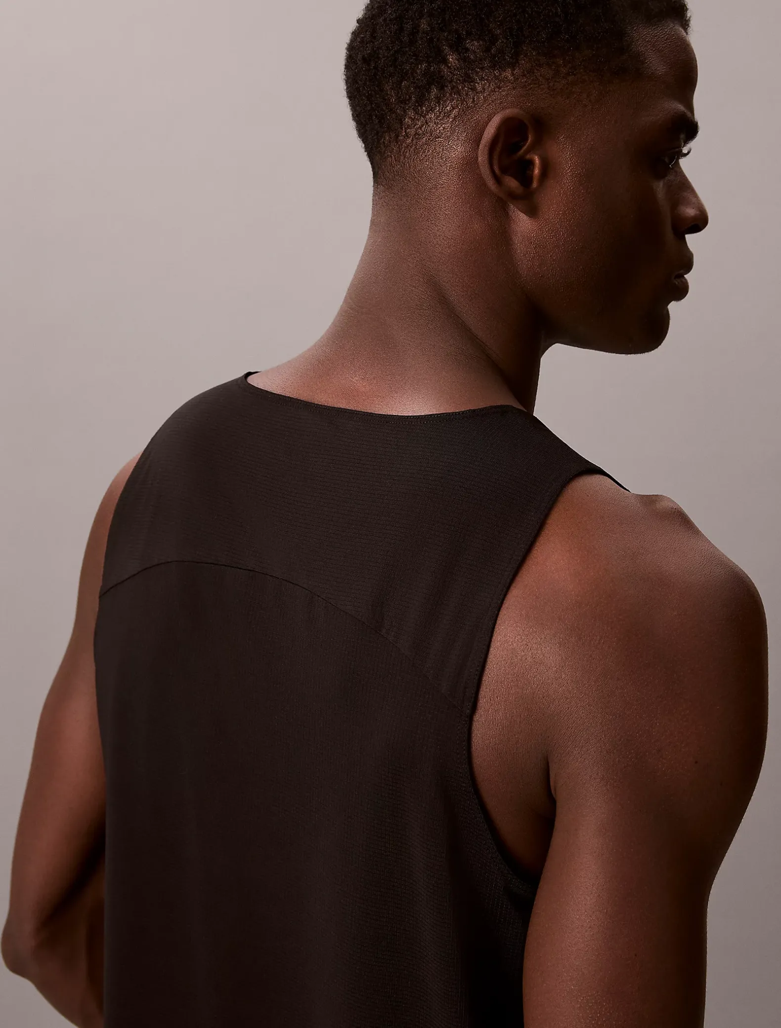 Sneldrogende sportieve performance tanktop