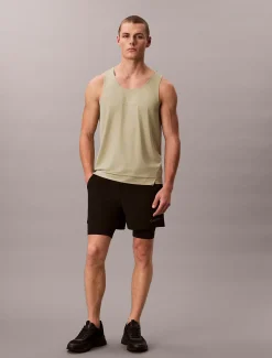 Sneldrogende sportieve performance tanktop