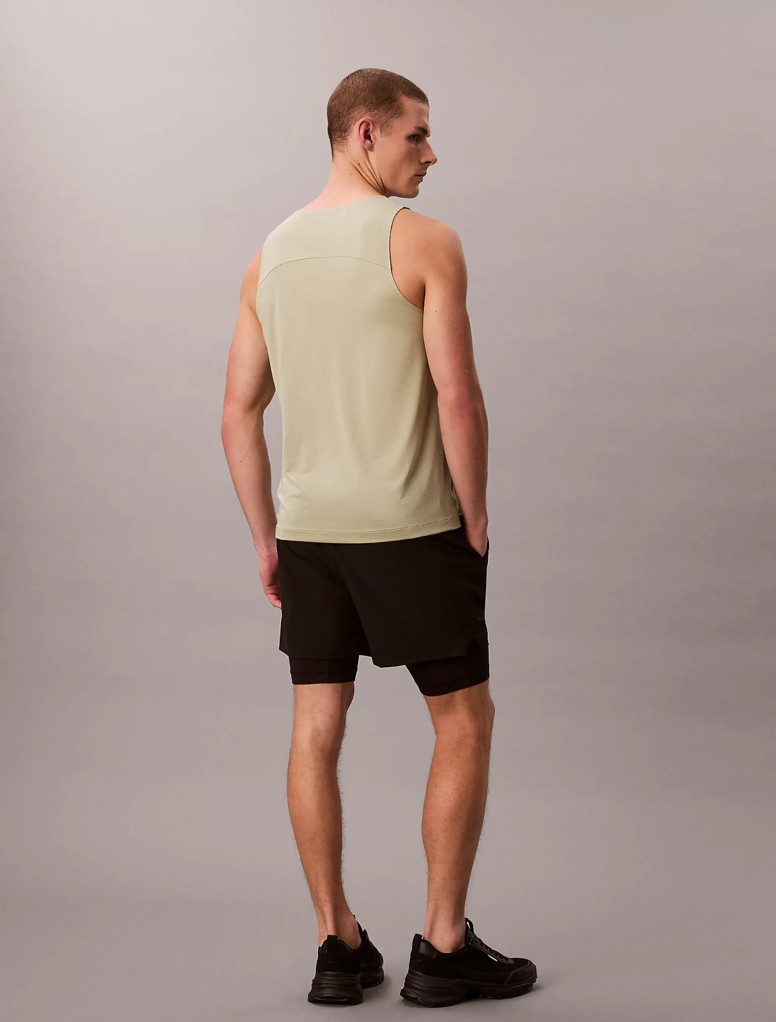 Sneldrogende sportieve performance tanktop