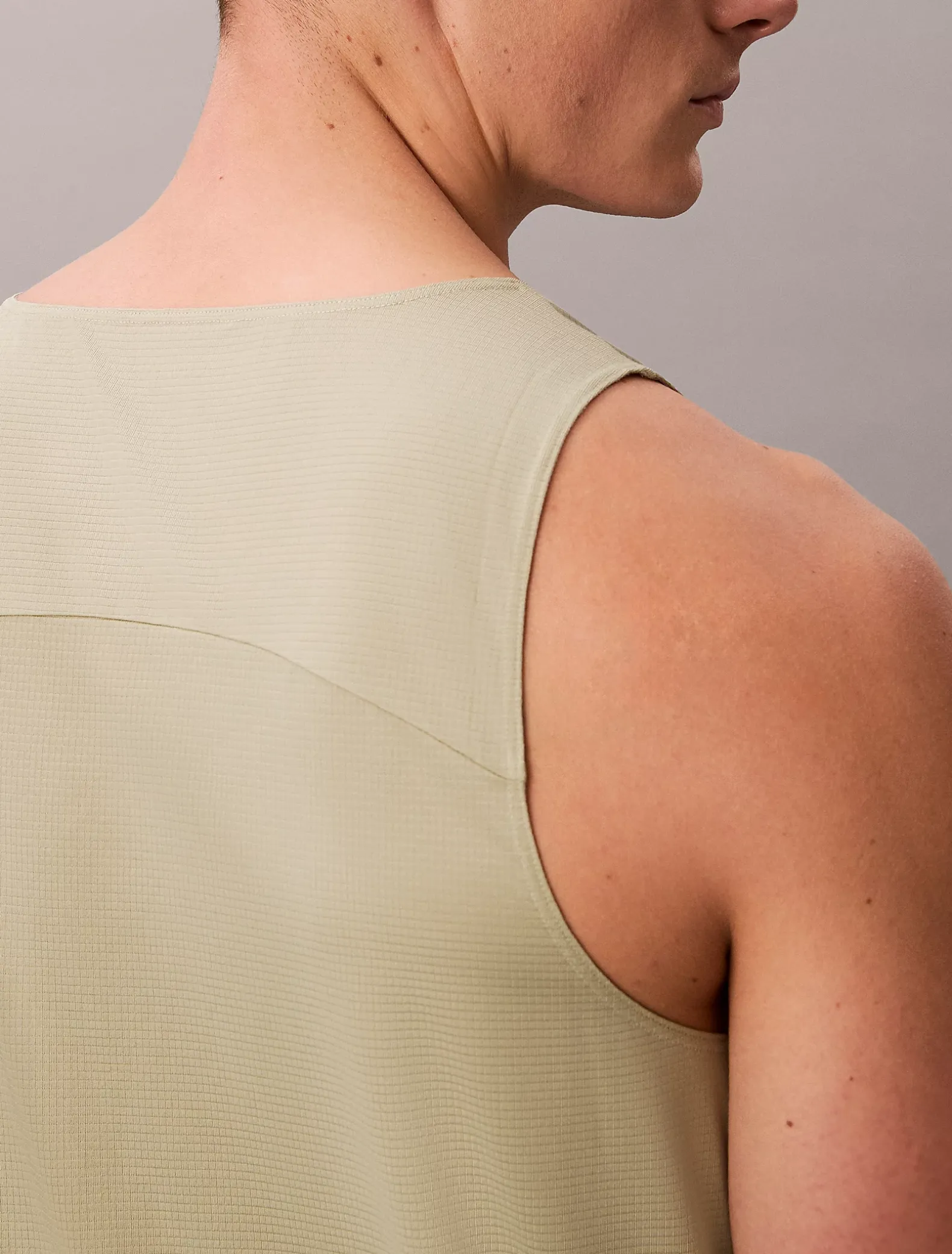 Sneldrogende sportieve performance tanktop