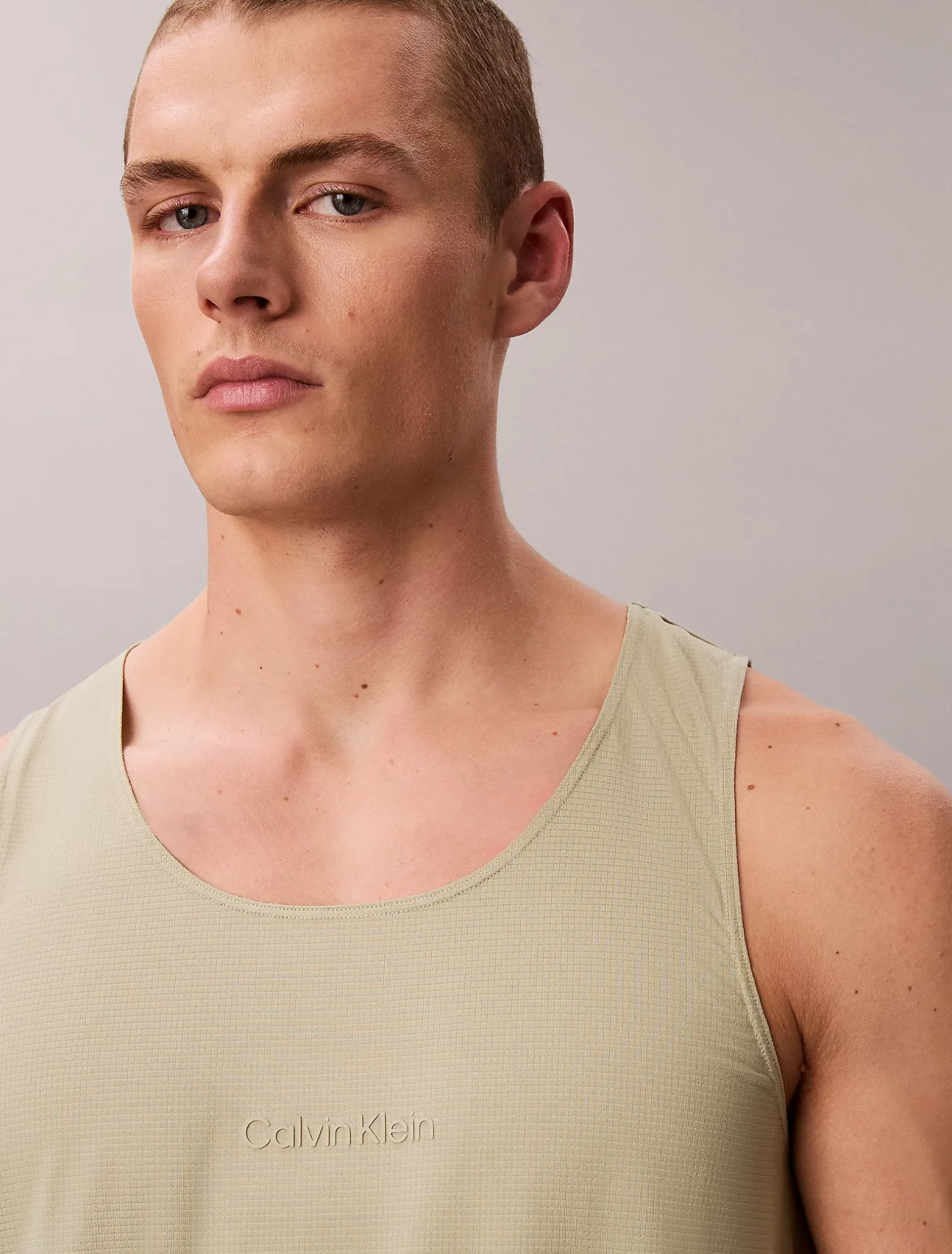 Sneldrogende sportieve performance tanktop