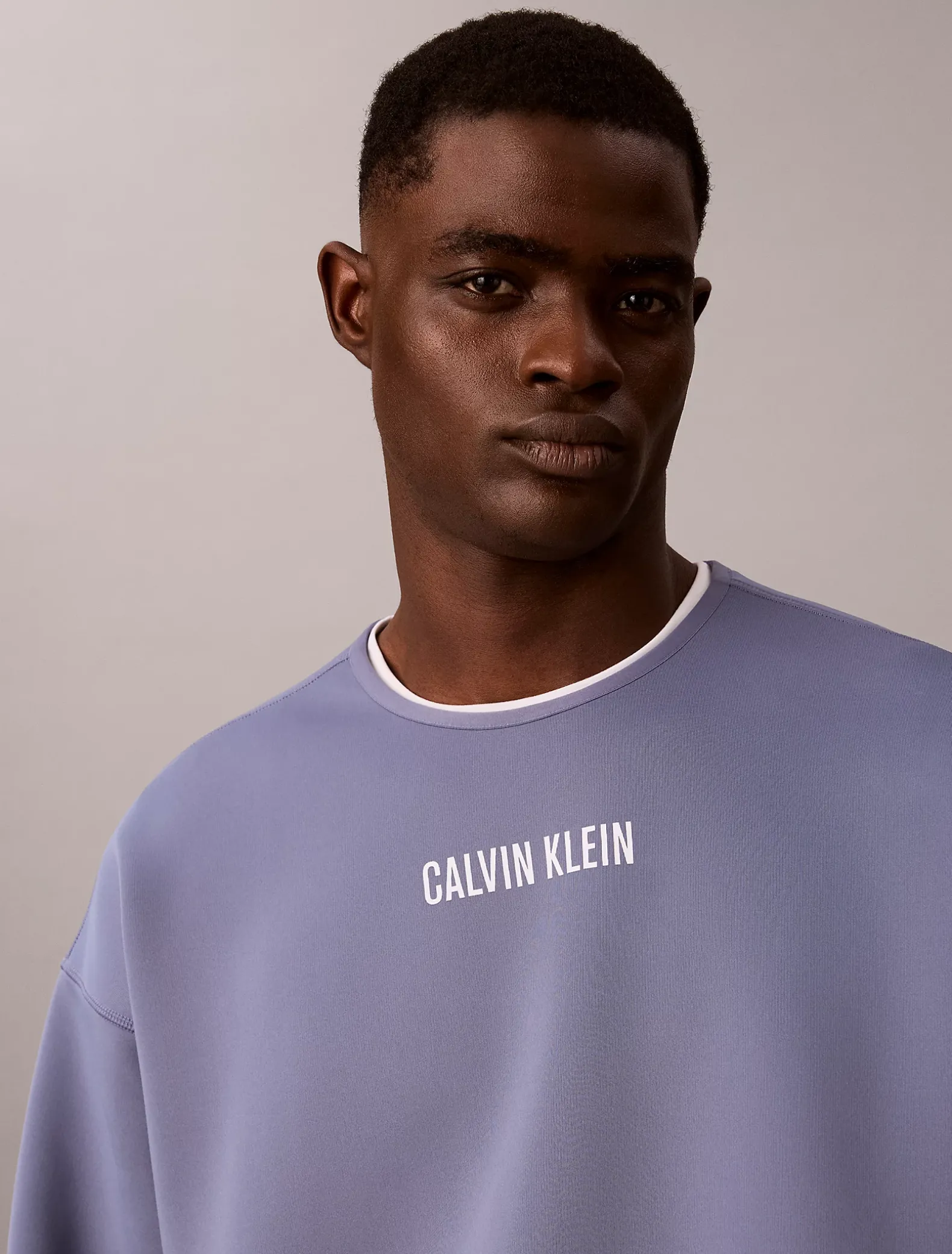 Sneldrogend performance sweatshirt met zakje