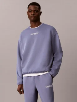 Sneldrogend performance sweatshirt met zakje