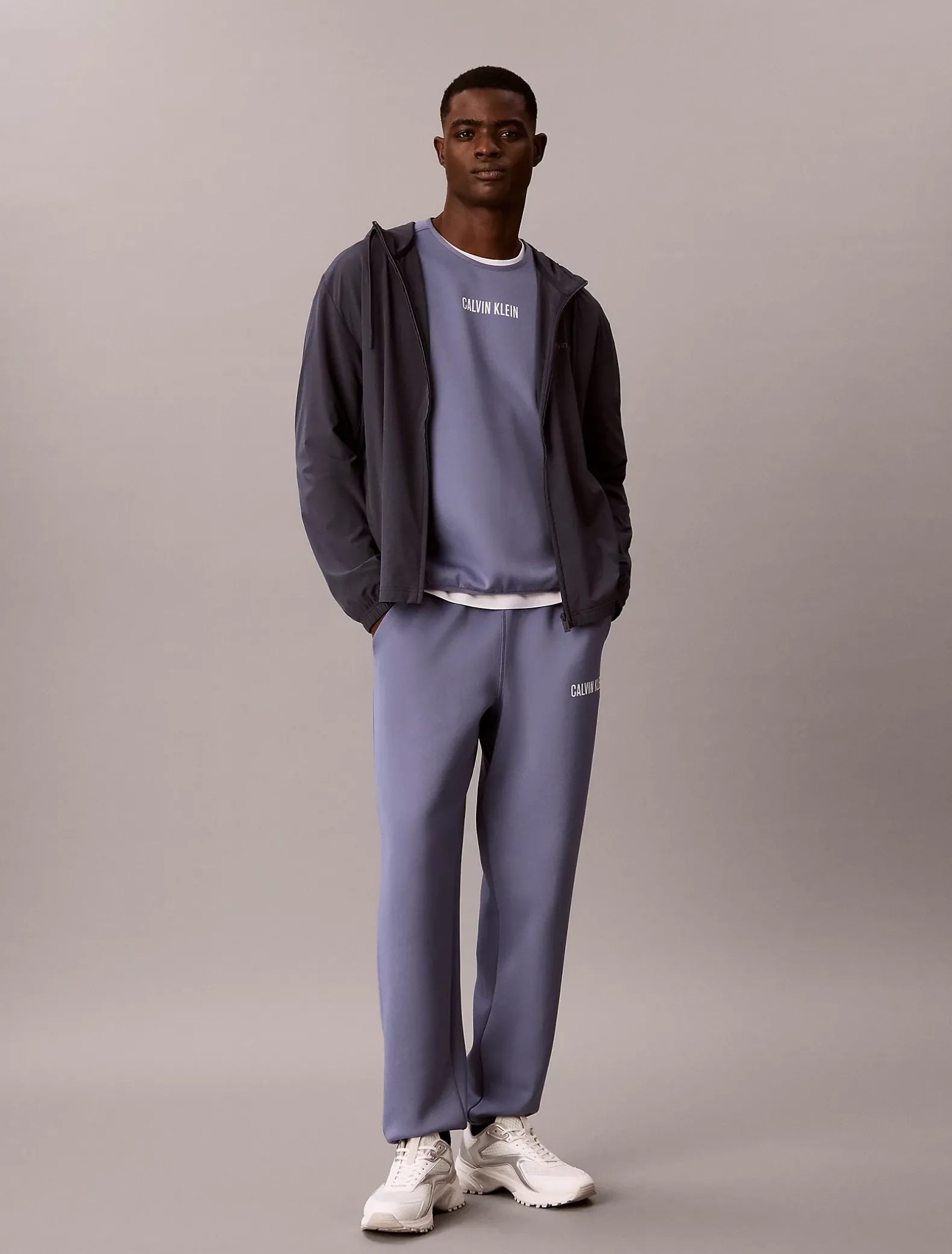 Sneldrogend performance sweatshirt met zakje