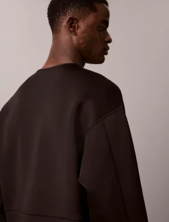 Sneldrogend performance sweatshirt met zakje