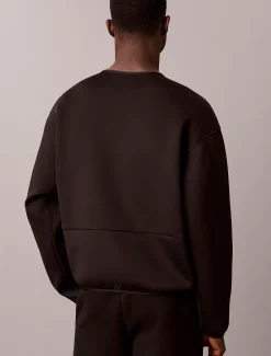 Sneldrogend performance sweatshirt met zakje
