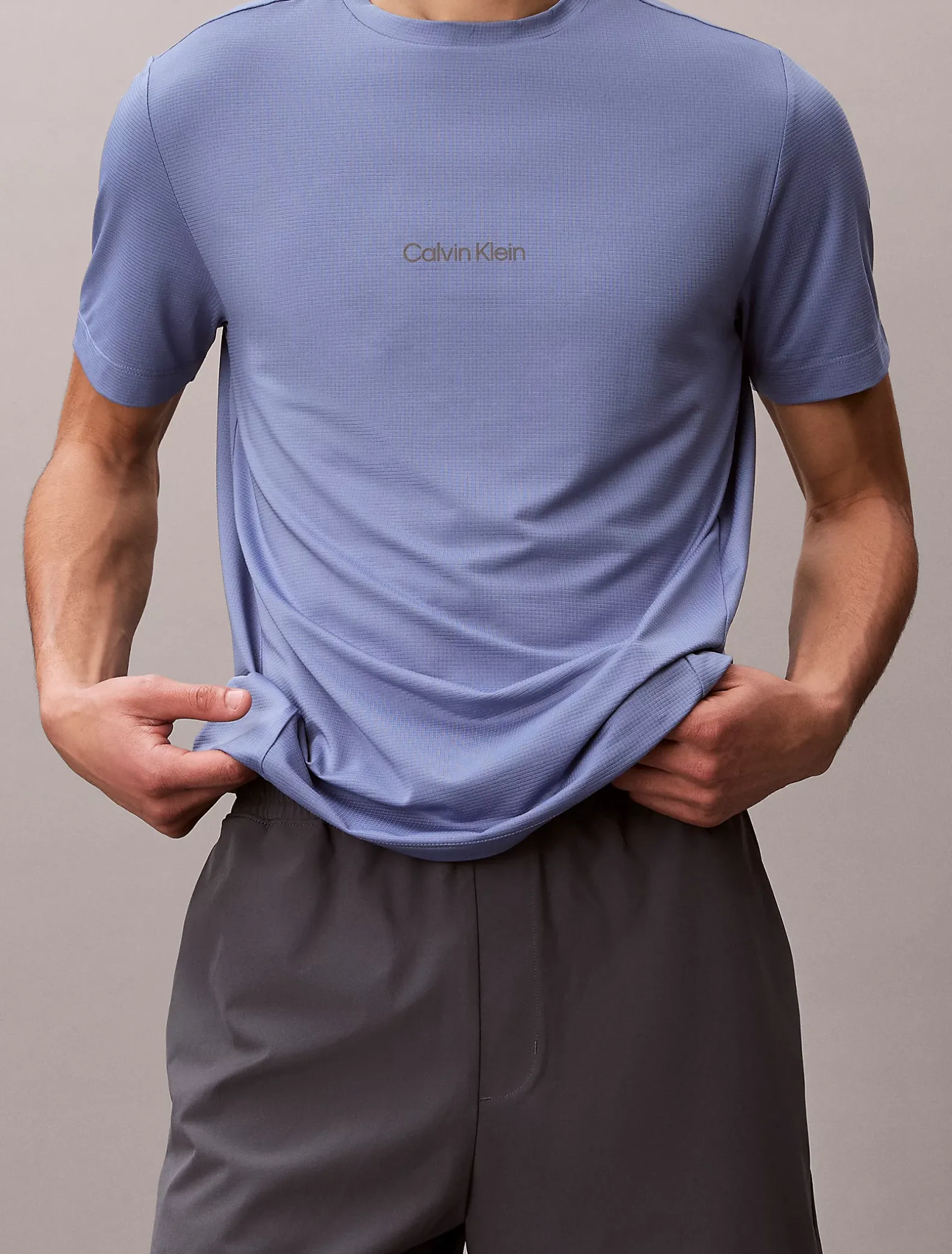 Sneldrogend sportief performance T-shirt