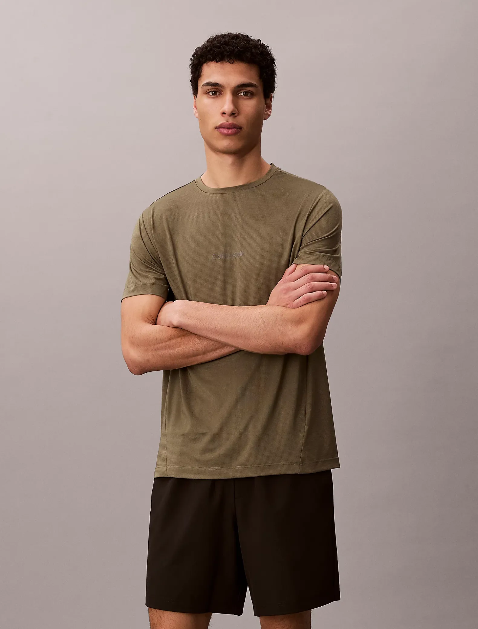 Sneldrogend sportief performance T-shirt