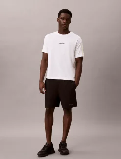 Sportief performance T-shirt van katoenmix