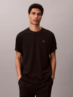 Sportief performance T-shirt van katoenmix