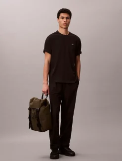 Sportief performance T-shirt van katoenmix