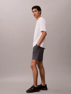 Sportief performance T-shirt van katoenmix