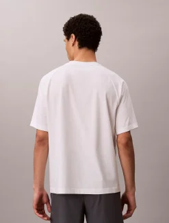 Sportief performance T-shirt van katoenmix