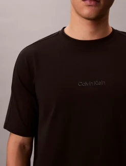 Sportief performance T-shirt van katoenmix