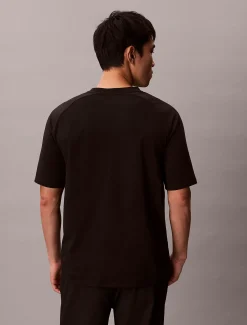 Sportief performance T-shirt van katoenmix