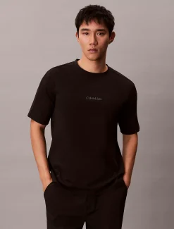 Sportief performance T-shirt van katoenmix