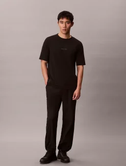 Sportief performance T-shirt van katoenmix