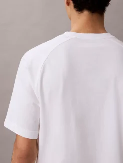 Sportief performance T-shirt van katoenmix