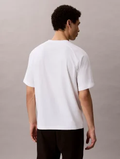 Sportief performance T-shirt van katoenmix