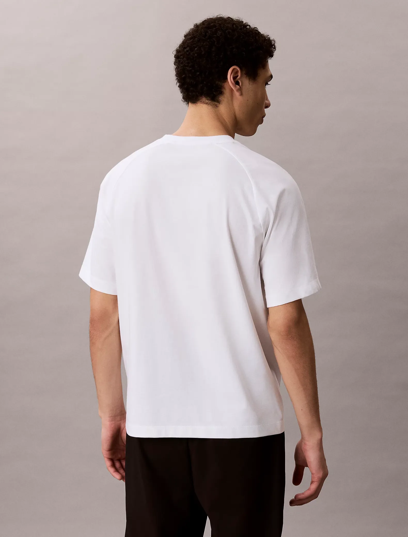 Sportief performance T-shirt van katoenmix