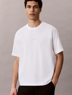 Sportief performance T-shirt van katoenmix