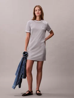 Sportief ringer T-shirtjurk