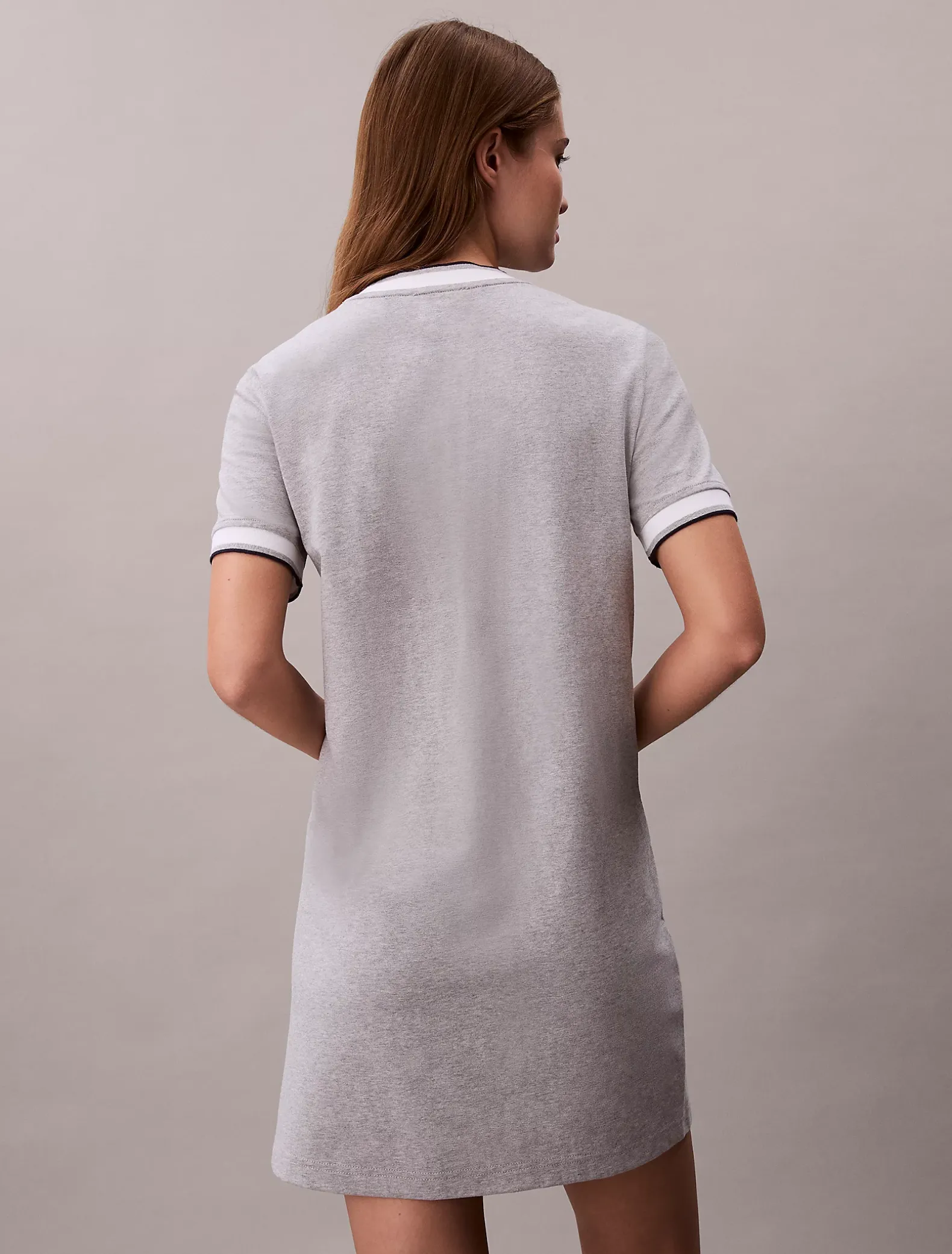 Sportief ringer T-shirtjurk