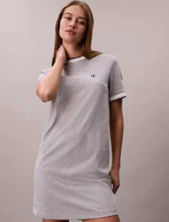 Sportief ringer T-shirtjurk