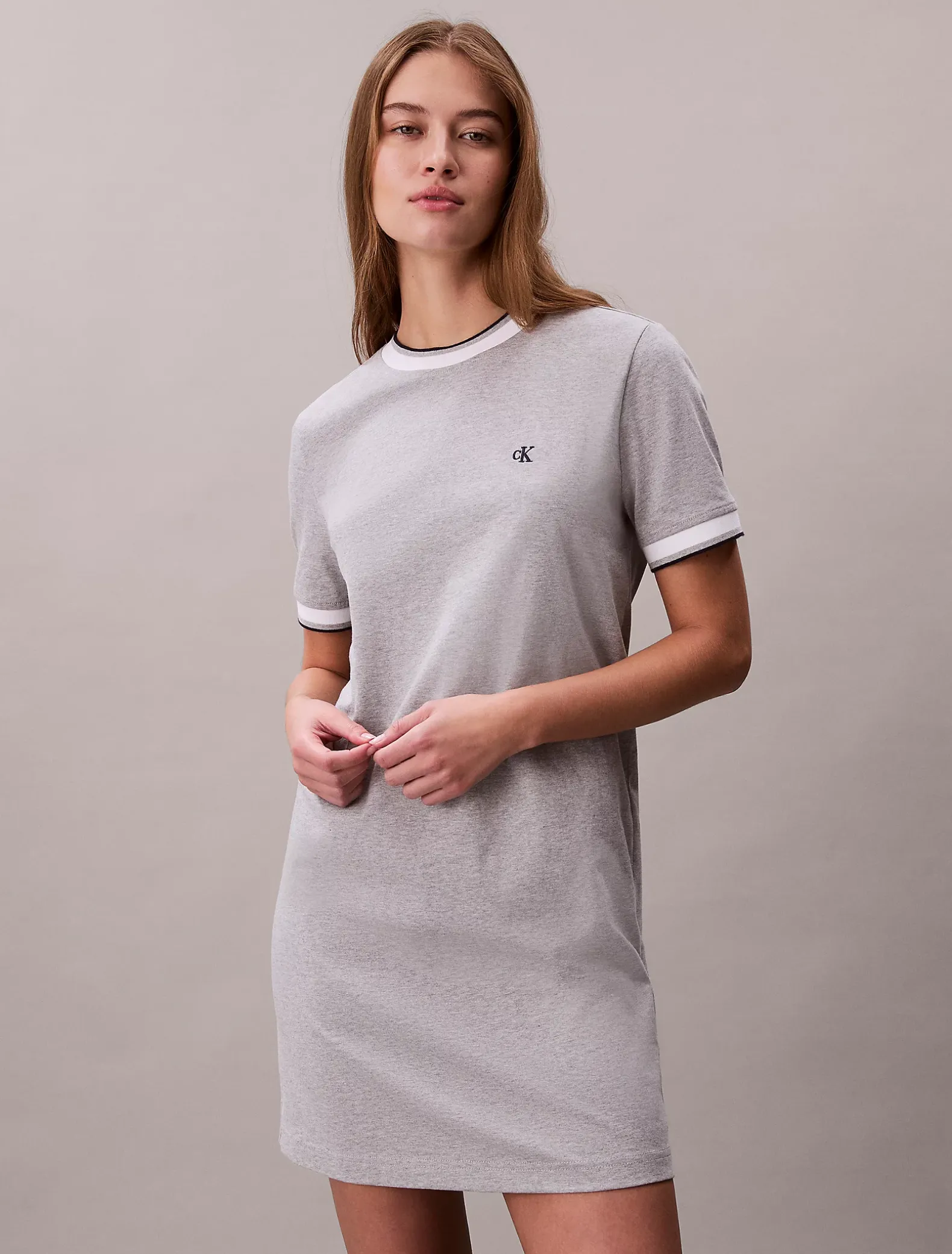 Sportief ringer T-shirtjurk