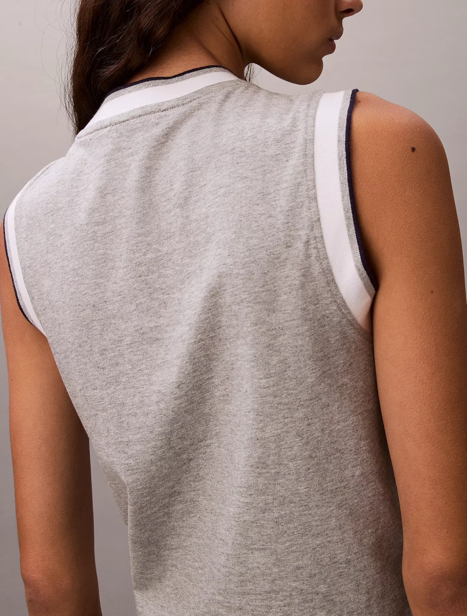 Sportieve ringer tanktop