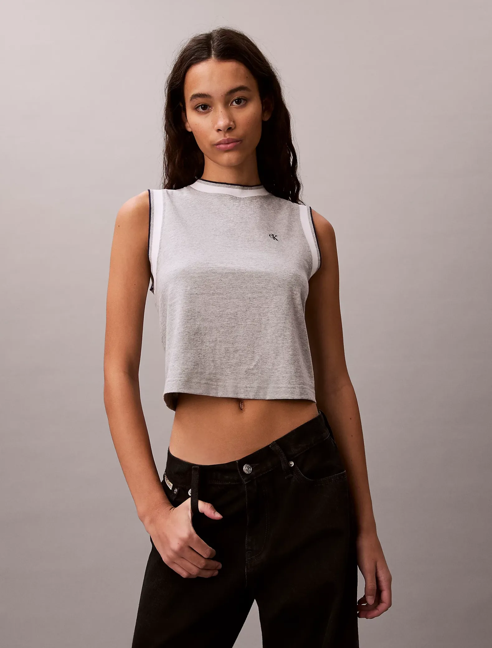 Sportieve ringer tanktop