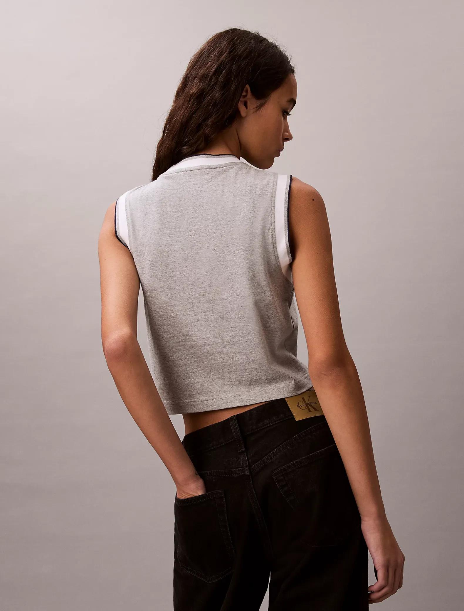 Sportieve ringer tanktop