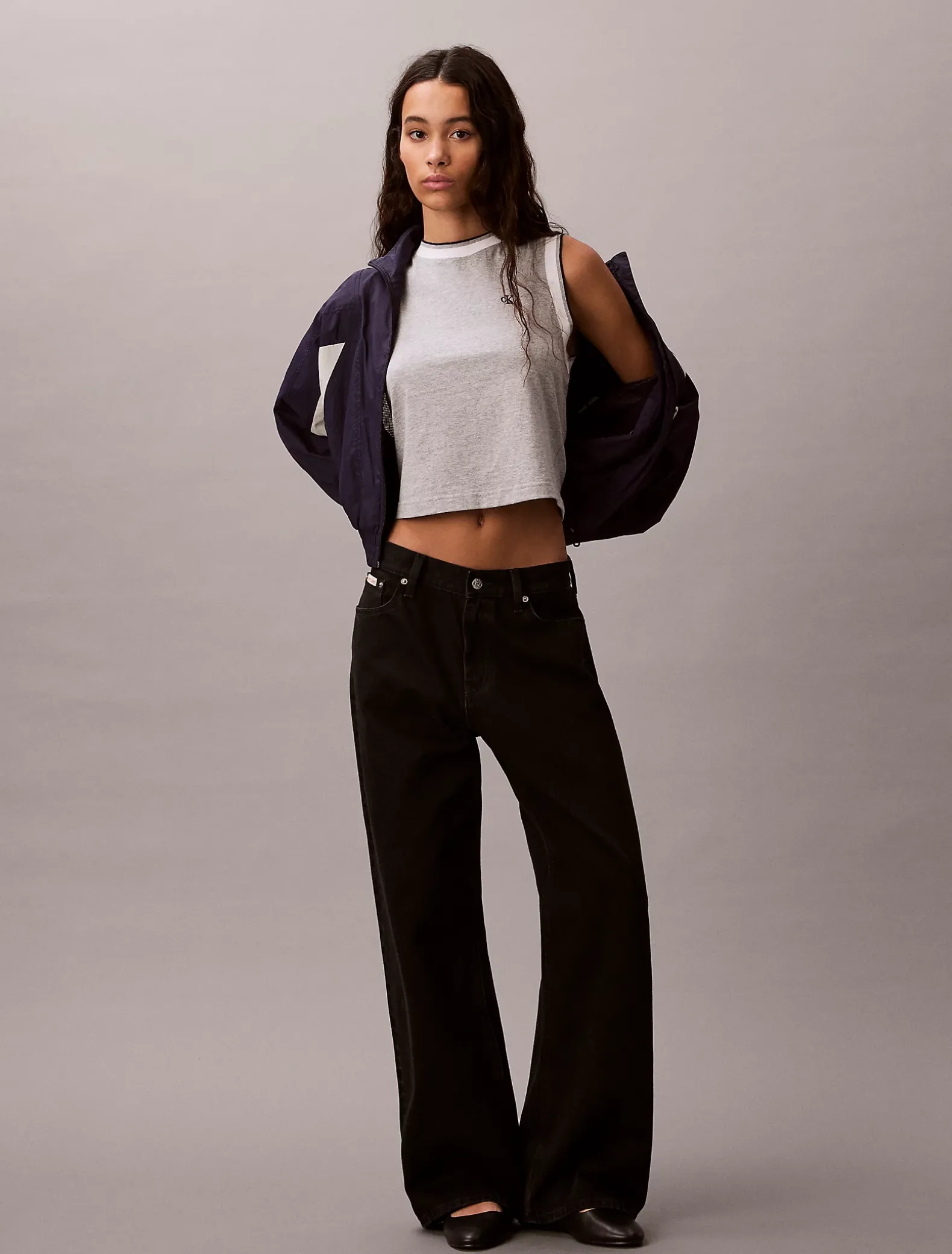 Sportieve ringer tanktop