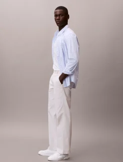 90's rechte chinobroek