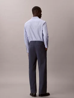 90's rechte chinobroek