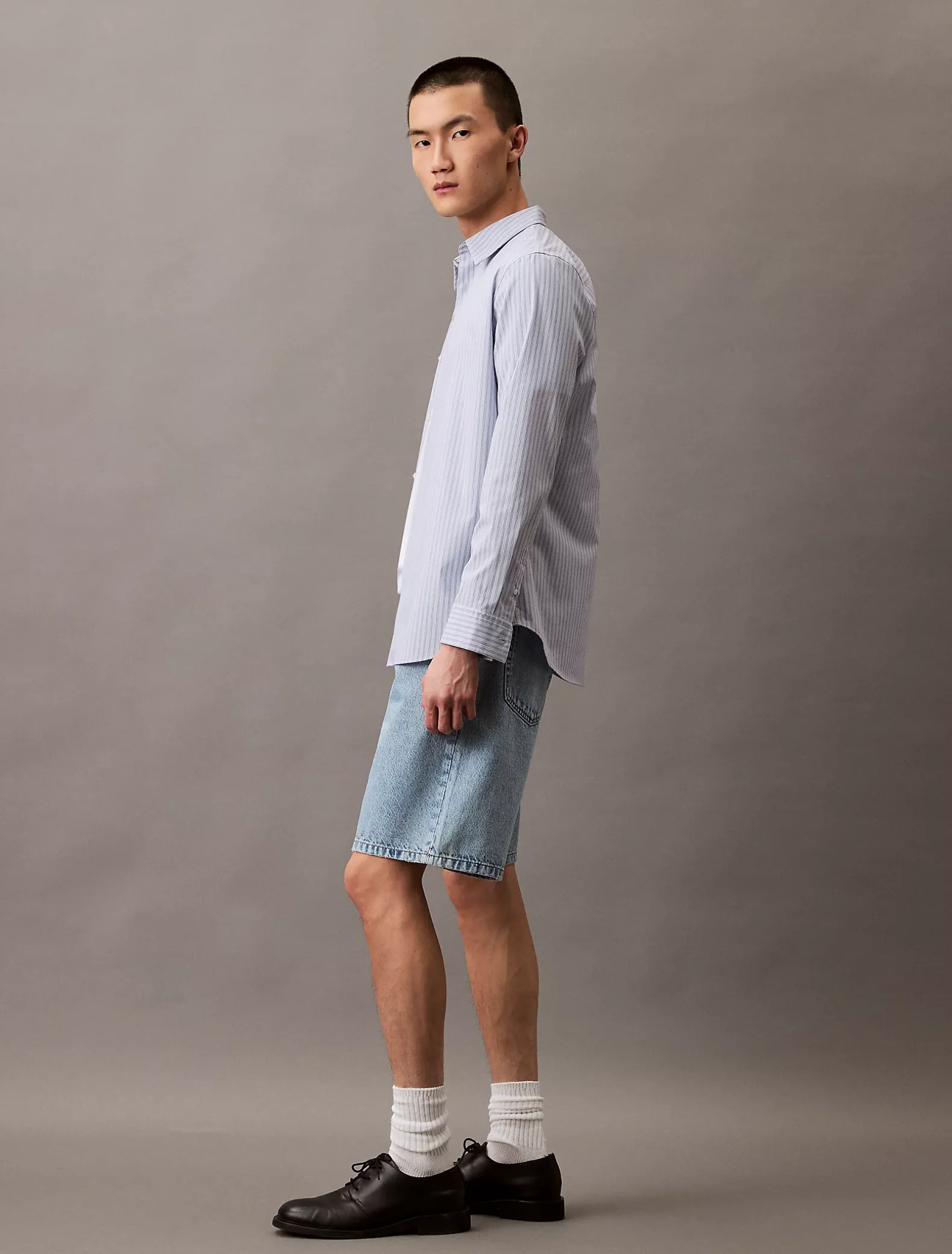 90's Regular Denim Shorts