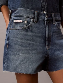 90's relaxte denim short