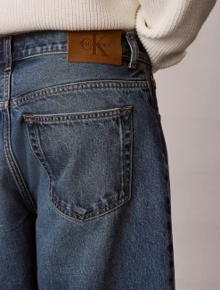 90's relaxte denim short