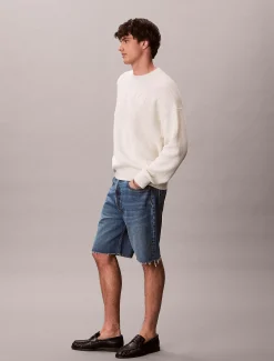 90's relaxte denim short