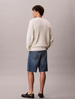 90's relaxte denim short