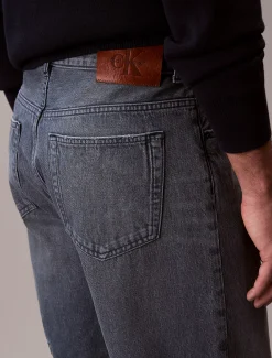 90's relaxte denim short