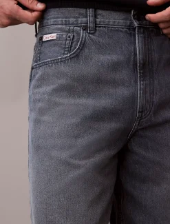 90's relaxte denim short