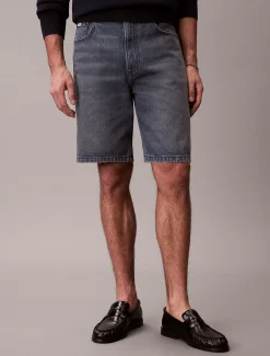 90's relaxte denim short