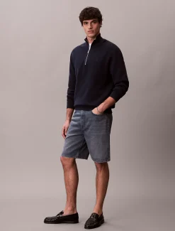 90's relaxte denim short