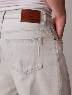 90's relaxte denim short