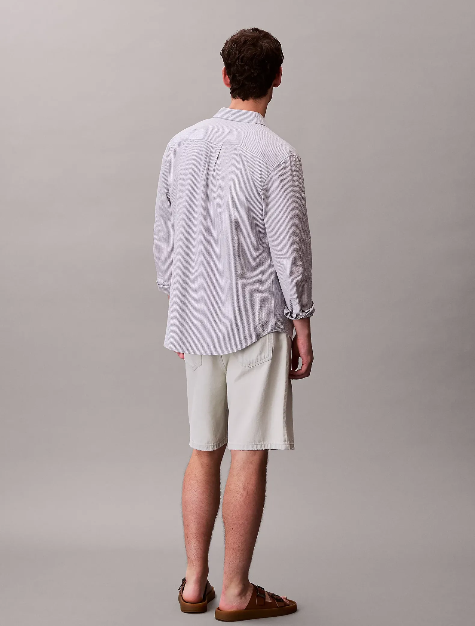 90's relaxte denim short